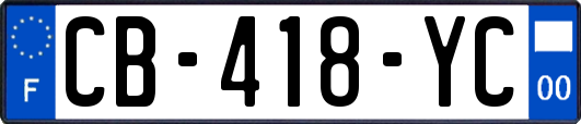 CB-418-YC