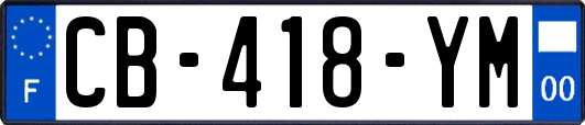 CB-418-YM
