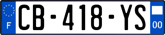 CB-418-YS