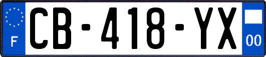 CB-418-YX