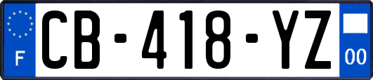 CB-418-YZ