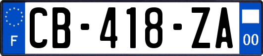 CB-418-ZA