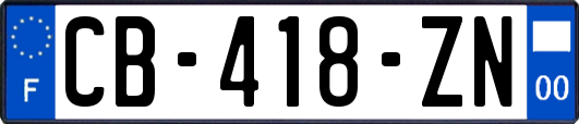 CB-418-ZN