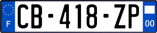 CB-418-ZP