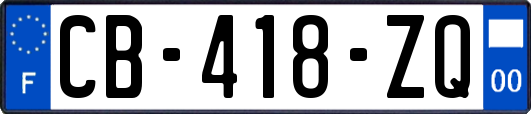 CB-418-ZQ