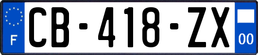 CB-418-ZX