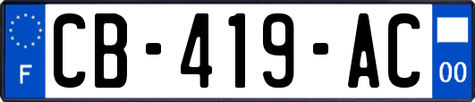 CB-419-AC