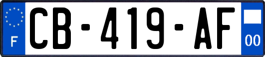 CB-419-AF