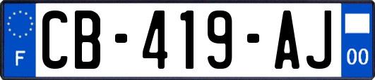 CB-419-AJ