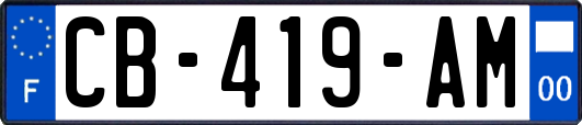 CB-419-AM