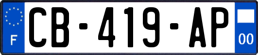 CB-419-AP