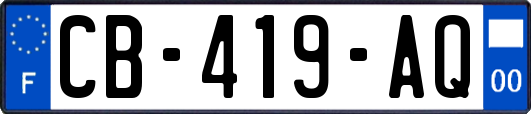 CB-419-AQ