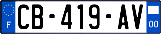 CB-419-AV