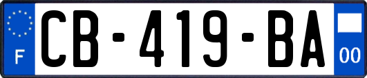 CB-419-BA