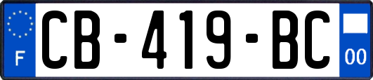 CB-419-BC