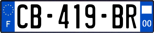CB-419-BR