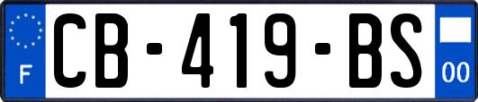 CB-419-BS