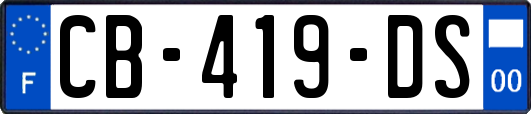 CB-419-DS