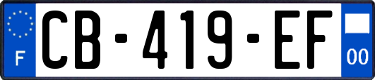 CB-419-EF