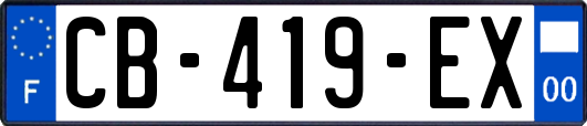 CB-419-EX