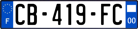 CB-419-FC