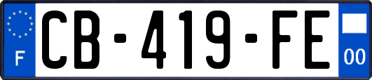 CB-419-FE