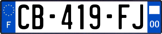 CB-419-FJ