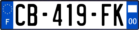 CB-419-FK