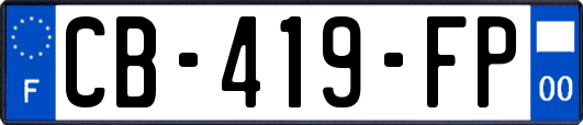 CB-419-FP