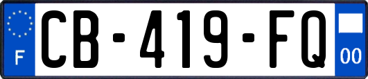 CB-419-FQ