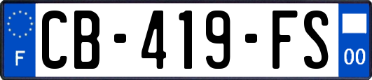CB-419-FS