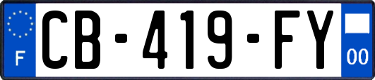 CB-419-FY
