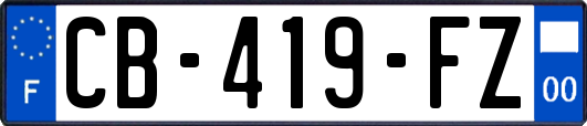 CB-419-FZ