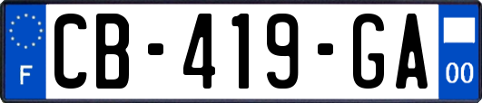 CB-419-GA
