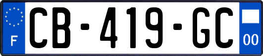 CB-419-GC