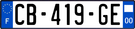 CB-419-GE