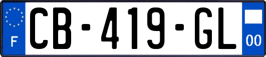 CB-419-GL