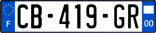 CB-419-GR