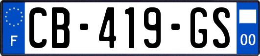 CB-419-GS