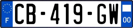 CB-419-GW