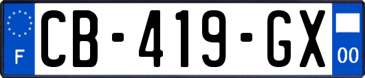 CB-419-GX