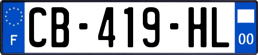 CB-419-HL