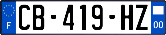 CB-419-HZ
