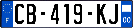 CB-419-KJ