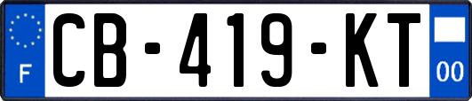 CB-419-KT