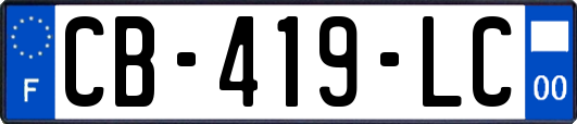 CB-419-LC