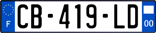 CB-419-LD