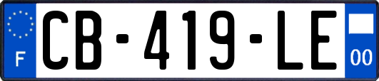CB-419-LE