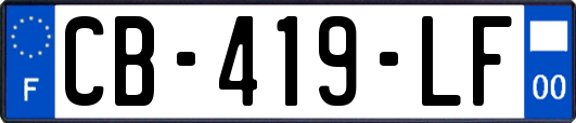CB-419-LF