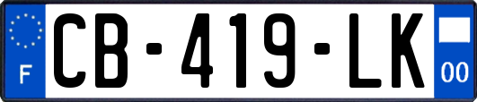 CB-419-LK